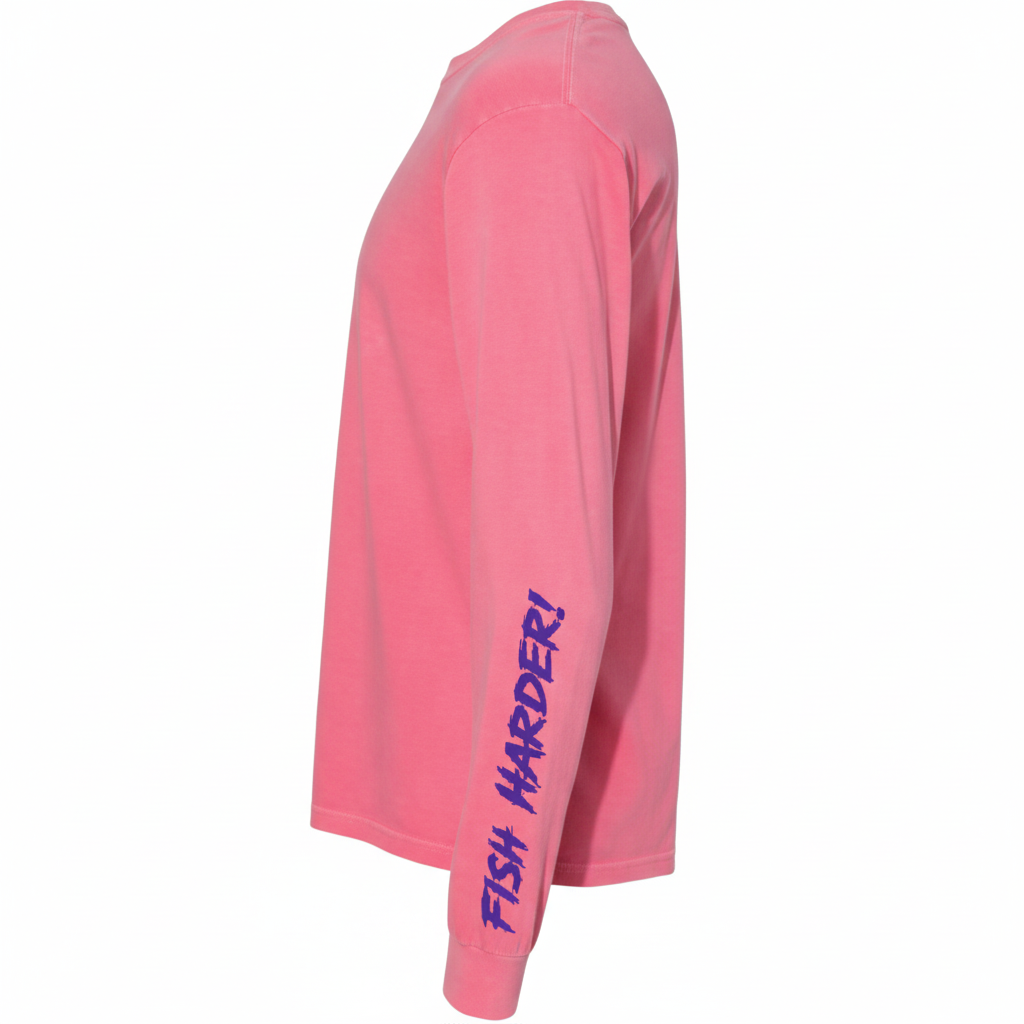Fish Harder Signature Long Sleeve Tee