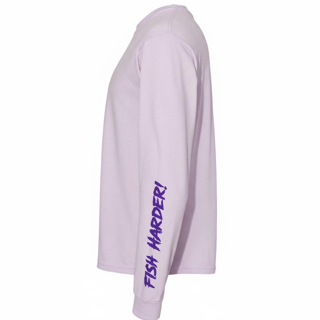 Fish Harder Signature Long Sleeve Tee