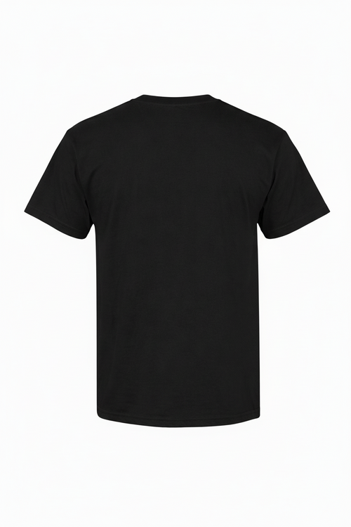 Fish Harder Black Comfort Tee Back