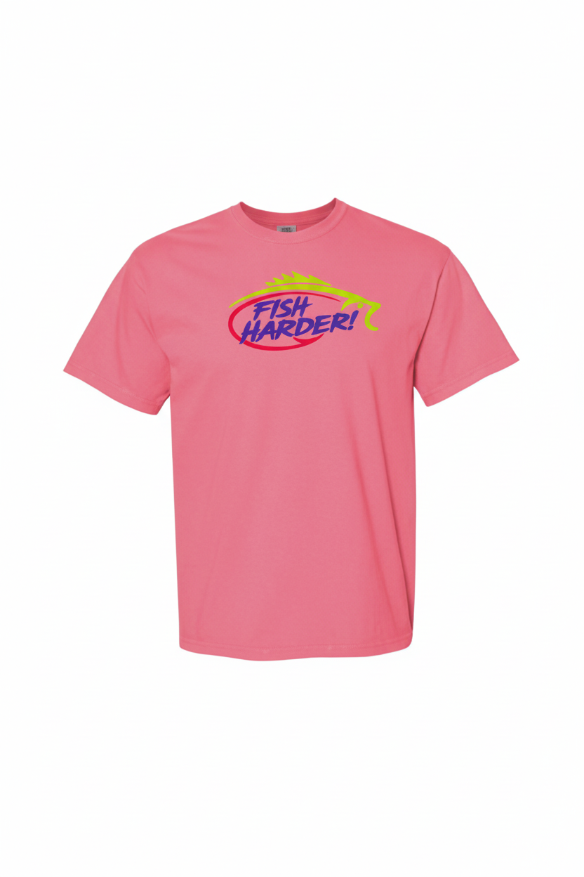 Fish Harder Signature Comfort T-Shirt